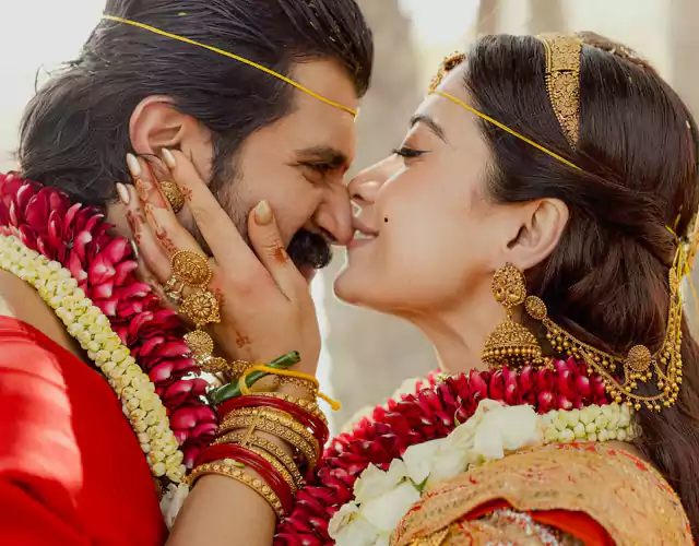 Rashmika Mandanna and Vijay Devarakonda Marriage Photos